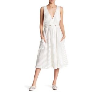 Free People Diana Wrap Dress 🌿